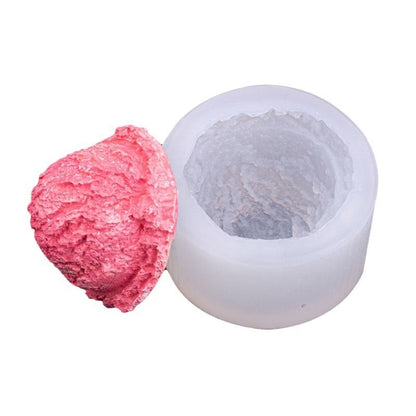 Silicone Ice Cream Ball Cake Mold 15pcs 15-1214