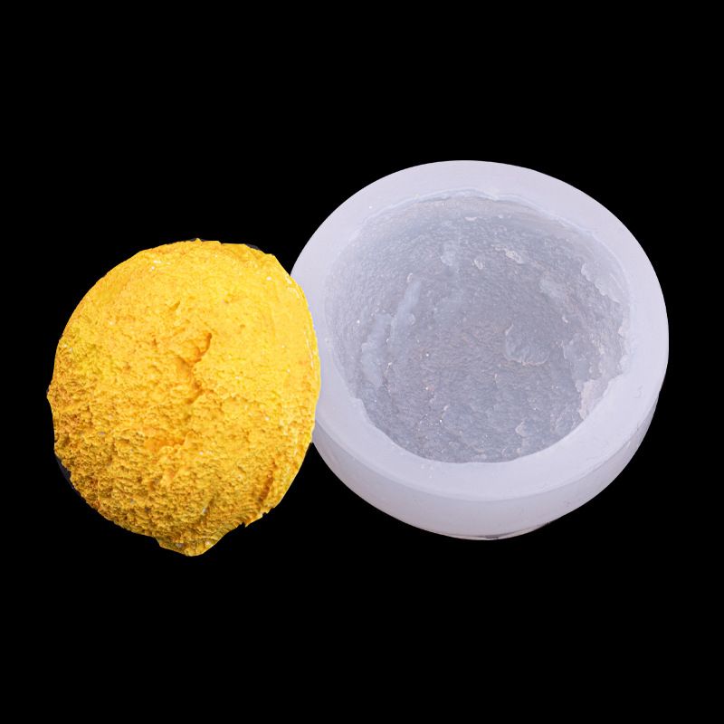 Silicone Ice Cream Ball Cake Mold 15pcs Ice Cream Ball-Pink 15-998