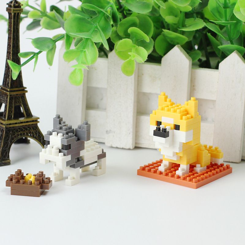 LBYU Animal Building Blocks DIY Educational Toy Butterfly 7010