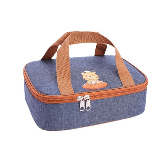 Insulation Lunch Bag Senyi Xin Oxford Cloth T2023 Pink Twist Trumpet 小号