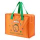 daidweil Kids Cartoon Insulated Lunch Bag Oxford Cloth Orange