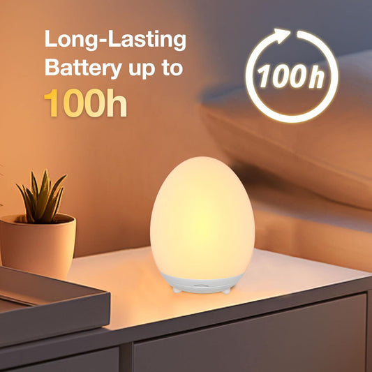 Yt Egg Night Light USB RGB Timing Power 5w brightness adjustable (w)