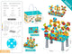 DIY Screw Assembly Building Blocks Set for Kids Ages 3-6 – Creative Educational Toy with Wrench and Screwdriver, Perfect for Parent-Child Interaction and Fine Motor Skills Development (246PCS)