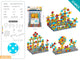 DIY Screw Assembly Building Blocks Set for Kids Ages 3-6 – Creative Educational Toy with Wrench and Screwdriver, Perfect for Parent-Child Interaction and Fine Motor Skills Development (374PCS)