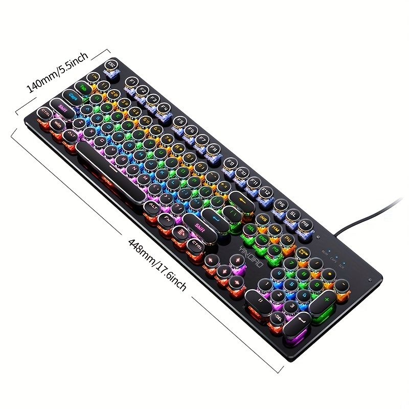Black Magenta RGB mechanical keyboard, colourful keyboard, marquee light keyboard, gaming keyboard Australia, backlit mechanical keys, USB mechanical keyboard, tactile keyboard for work and play