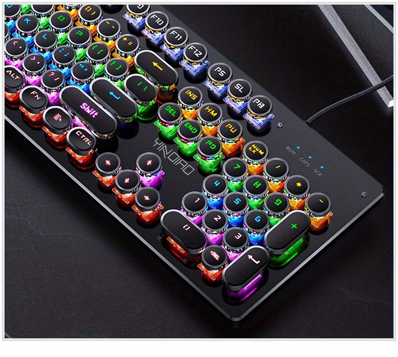 Black Magenta RGB mechanical keyboard, colourful keyboard, marquee light keyboard, gaming keyboard Australia, backlit mechanical keys, USB mechanical keyboard, tactile keyboard for work and play