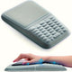 Gray Vaydeer Ergonomic Mouse Pad with Cushioned Wrist Rest and Smooth Tracking Surface