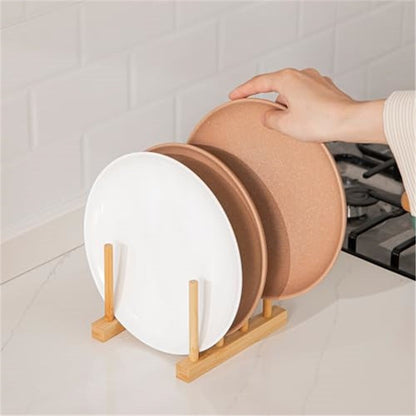 2 pack Natural Pot Tray Heat Bowls Insulation pad, Durable Anti-Hot Insulation pad for Hot Dishes, Bowl, Teapot, Hot Pot Holders Tray Soup Bowl Tray Table mat ( Rectangular)