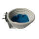 tailed parrot artificial cotton rope nest breeding nest hatching house cage parrot long tailed parrot weaving cotton rope bird nest breeding nest（10cm）