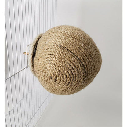 Bird Breeding Nest Warm Rope Bed House for Small Medium Bird Parrot Parakeet Conure Cockatiel Canary Finch Lovebird Budgie ( 13cm)