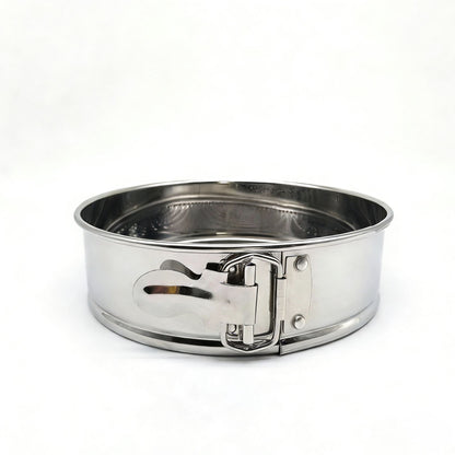 7 Inch Springform Cake Pan, 304 Stainless Steel Springform Pans, Leakproof & Nonstick Cheesecake Pan with Removable Bottom, Round Spring Form Cake Pan For Baking