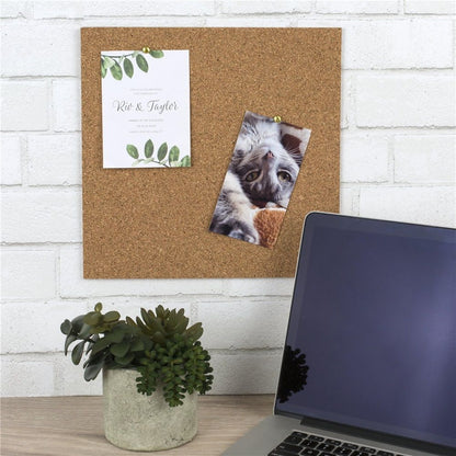Quartet Cork Tiles, Bulletin Board Cork Panels 12" x 12", Self-Adhesive Corkboards for Wall Pin Board , 8 Pack