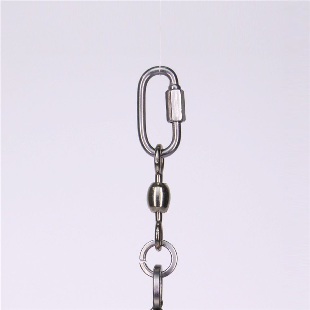 Large Bird Toys, Stainless Steel Bell Toy for Parrots, Heavy Birds Cage Toy, Greys, Budgies, Lovebirds, Cockatiels,Cockatoo