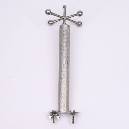 Bird Parrot Stainless Steel Bracket Rotating Rod Bird Grinding Claw Parrot Scraper Rod Long Tail Parrot Cage Accessories Sports Stand