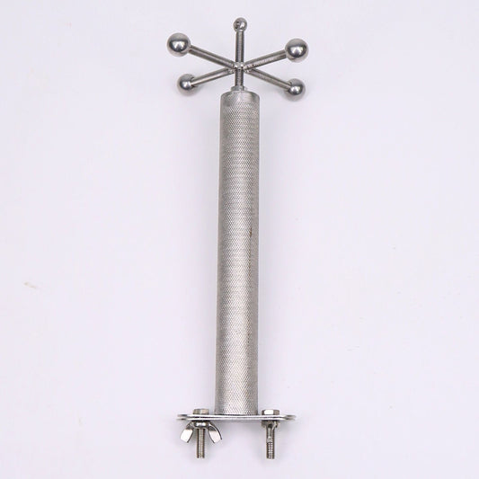 Bird Parrot Stainless Steel Bracket Rotating Rod Bird Grinding Claw Parrot Scraper Rod Long Tail Parrot Cage Accessories Sports Stand