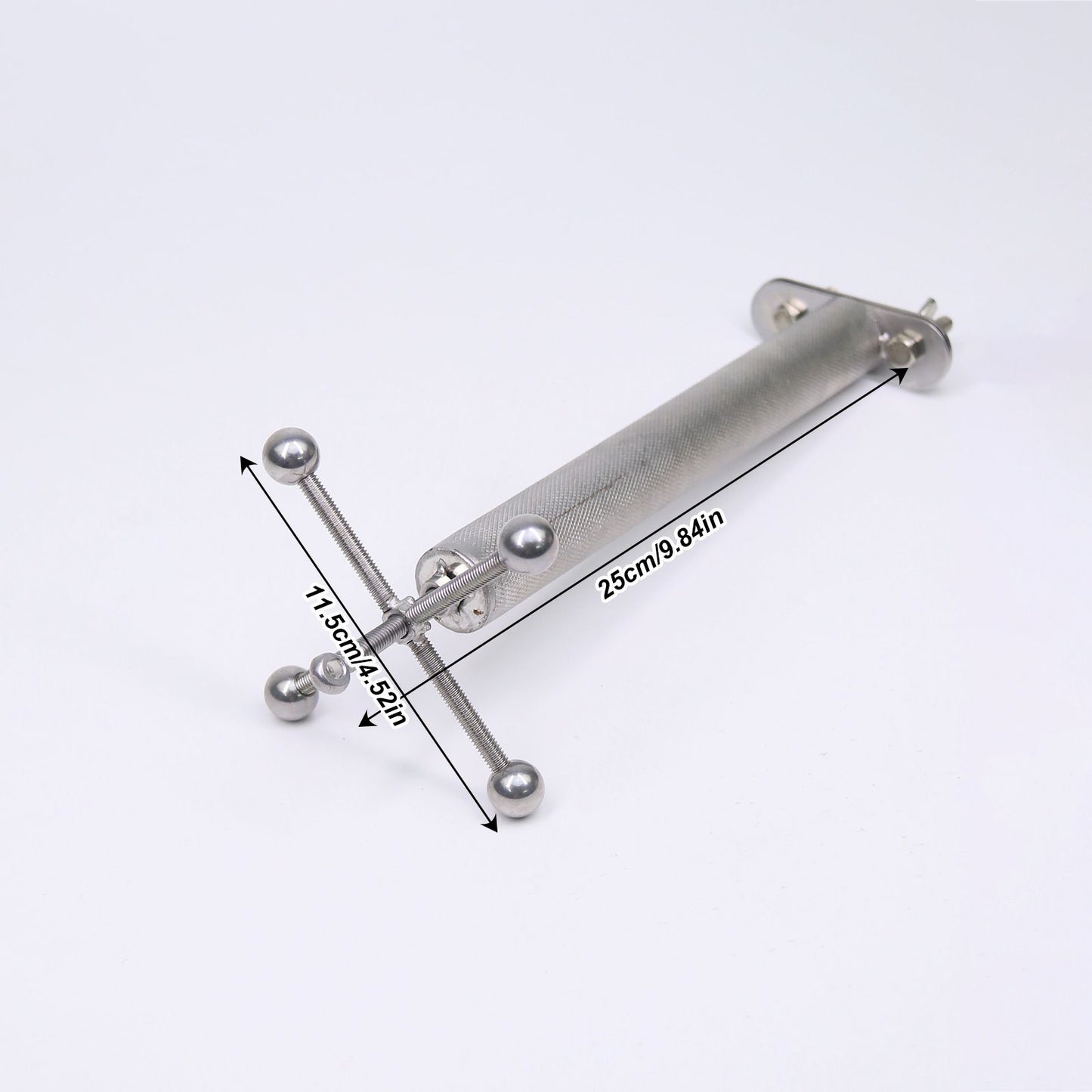 Bird Parrot Stainless Steel Bracket Rotating Rod Bird Grinding Claw Parrot Scraper Rod Long Tail Parrot Cage Accessories Sports Stand