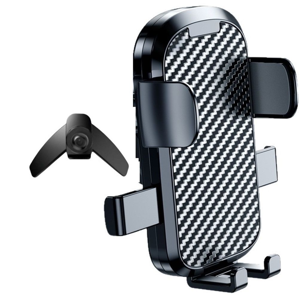 Grade Car Phone Holder - [Ultra Strong Suction] 3-in-1 Phone Mount for Dashboard, Windshield & Air Vent, Super Stable Universal Car Accessories for iPhone & All Smartphones