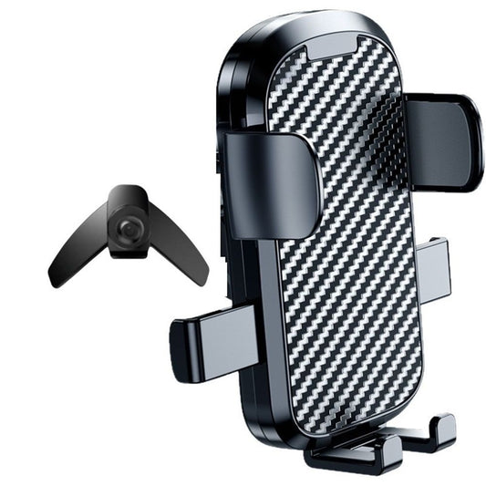 Grade Car Phone Holder - [Ultra Strong Suction] 3-in-1 Phone Mount for Dashboard, Windshield & Air Vent, Super Stable Universal Car Accessories for iPhone & All Smartphones