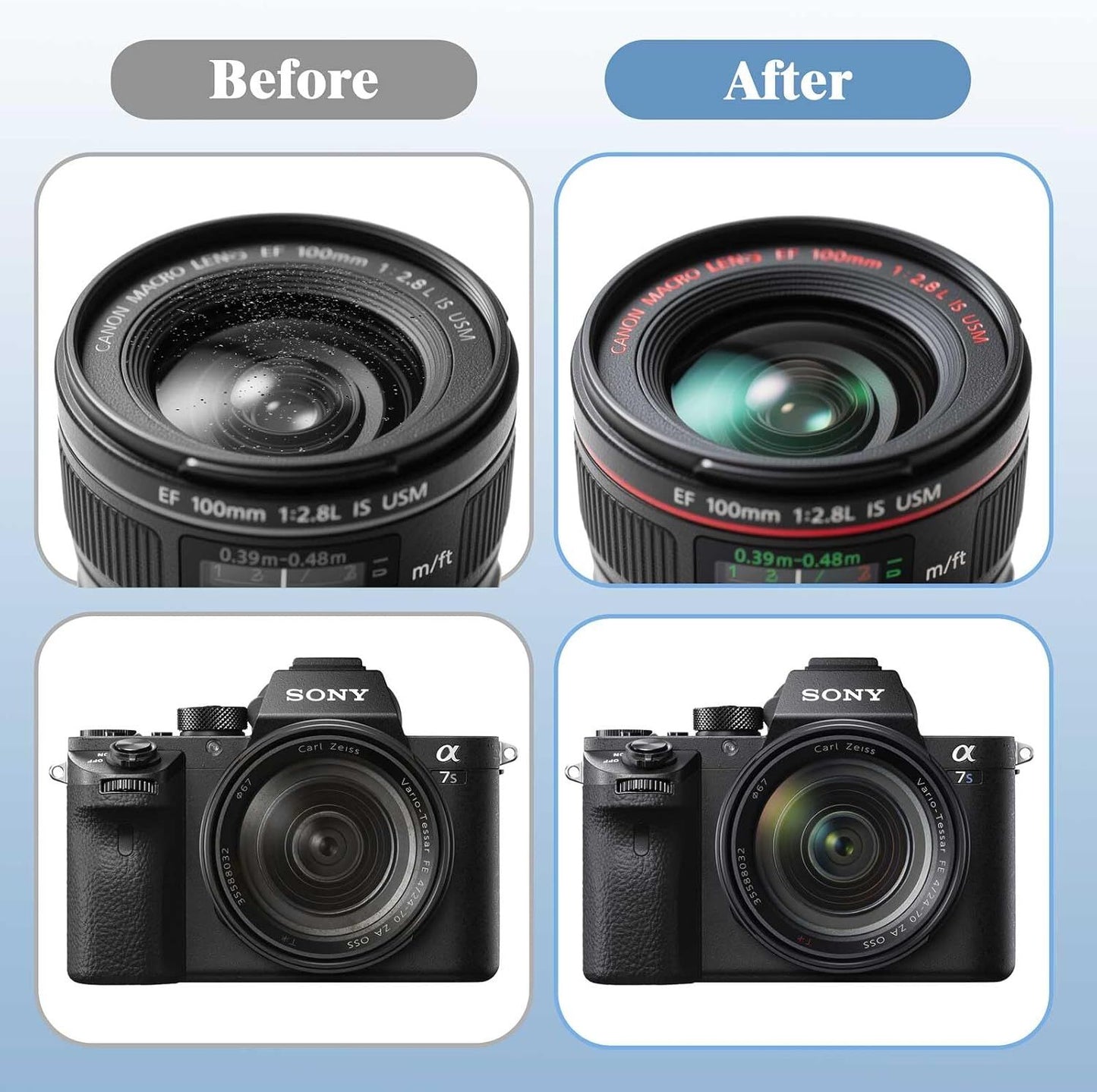 Camera Lens Cleaning kit，Camera Accessories，Camera Sensor and Lens Cleaning kit，Lens Pen
