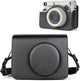 Fuji WIDE 400 Camera Case, PU Leather Protective Case Compatible for Instax WIDE 400 Instant Camera - Carrying Bag with Adjustable Shoulder Strap
