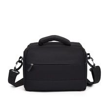 Compact Camera Bag – Stylish, Shockproof, Versatile Shoulder Case for Men/Women DSLR, Mirrorless, and Digital Cameras (Canon/Nikon/Sony/Fuji) - Black