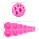 DIY 3D Pearl Mold Ball Pearl Semi Sphere Chocolate Silicone Molds Cake Decorating Sugar Lollipop Mold Dome Mousse