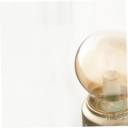 Mini Basic Edison Exposed Light Bulb StandChildren Toys Sleep Light Student Old Fashioned Kids Playset