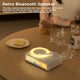 Retro Bluetooth Speaker  Wireless Speaker with Aroma Diffuser Night Light Old Fashioned Classic Phonograph Style Speaker
