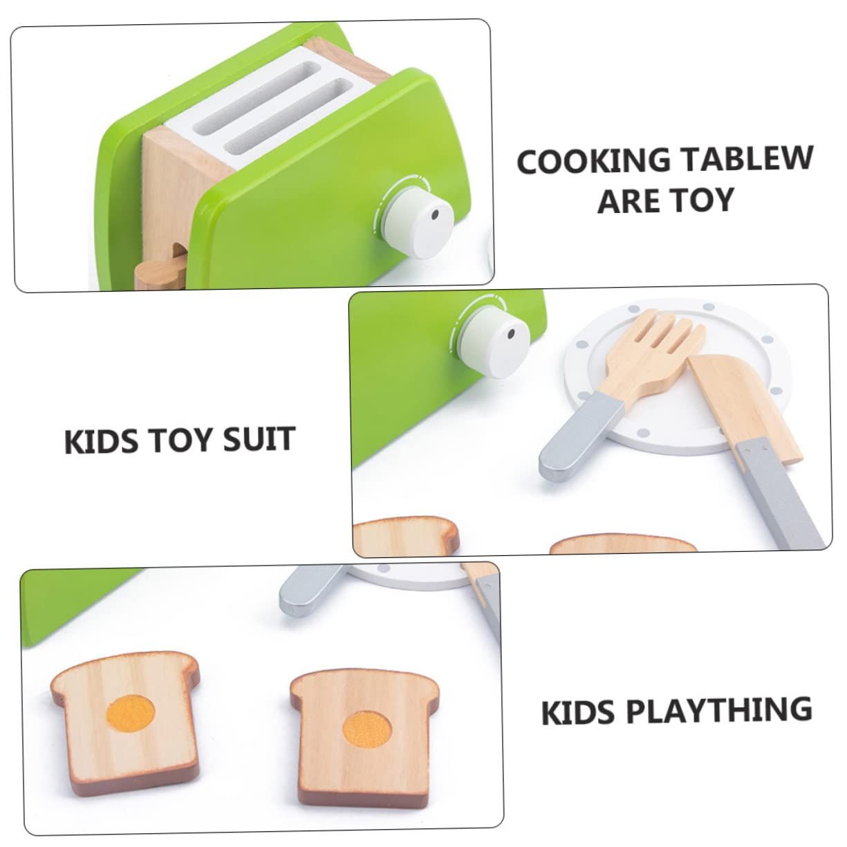 Cooking and Dining Kitchen Set Toys Kitchen Playset Educational Toys Early Development Toys Childrens Toys Educational