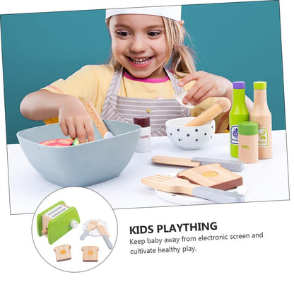 Cooking and Dining Kitchen Set Toys Kitchen Playset Educational Toys Early Development Toys Childrens Toys Educational