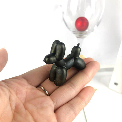 Balloon Dog Silicone Mold, 2PCS 3D Balloon Dog Resin Molds, Cute Dog Puppy Silicone Mold for Handmade Decoration