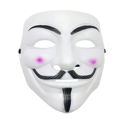 Hacker Mask for Kids Anonymous Mask  Hacker mask for Halloween Costume Cosplay Party Masks Party Costume