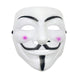 Hacker Mask for Kids Anonymous Mask  Hacker mask for Halloween Costume Cosplay Party Masks Party Costume