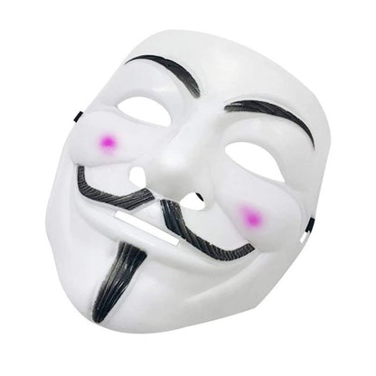 Hacker Mask for Kids Anonymous Mask  Hacker mask for Halloween Costume Cosplay Party Masks Party Costume