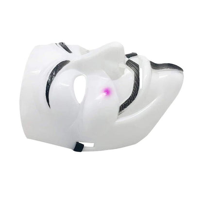 Hacker Mask for Kids Anonymous Mask  Hacker mask for Halloween Costume Cosplay Party Masks Party Costume
