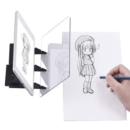 New Upgraded Projection Copy Drawing Board, Art Projector for Tracing, Tracing Projector for Drawing, Drawing Projector for Kids