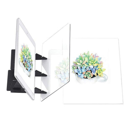 New Upgraded Projection Copy Drawing Board, Art Projector for Tracing, Tracing Projector for Drawing, Drawing Projector for Kids