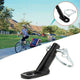 Bicycle Trailer Coupler Hitch Black Universal Cycling Adapter Accessories Rear Replacement Axle Hitch Attachment for Child Pet