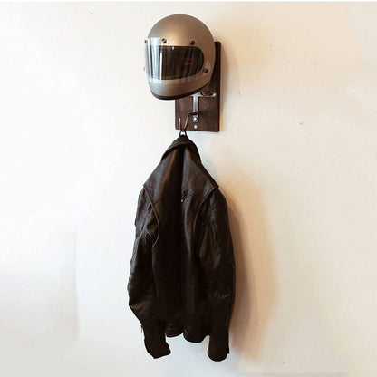 Moterbike Helmets Motorcycle Helmets Multi-Functional Motorcycle Rack for Coats Home Hanging Hook Wall Hanger Mount Storage