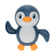 Bath Toys Wind up Backstroke Swimming Penguins for Kids (Blue) Perfect for kid's Christmas gifts, birthday presents