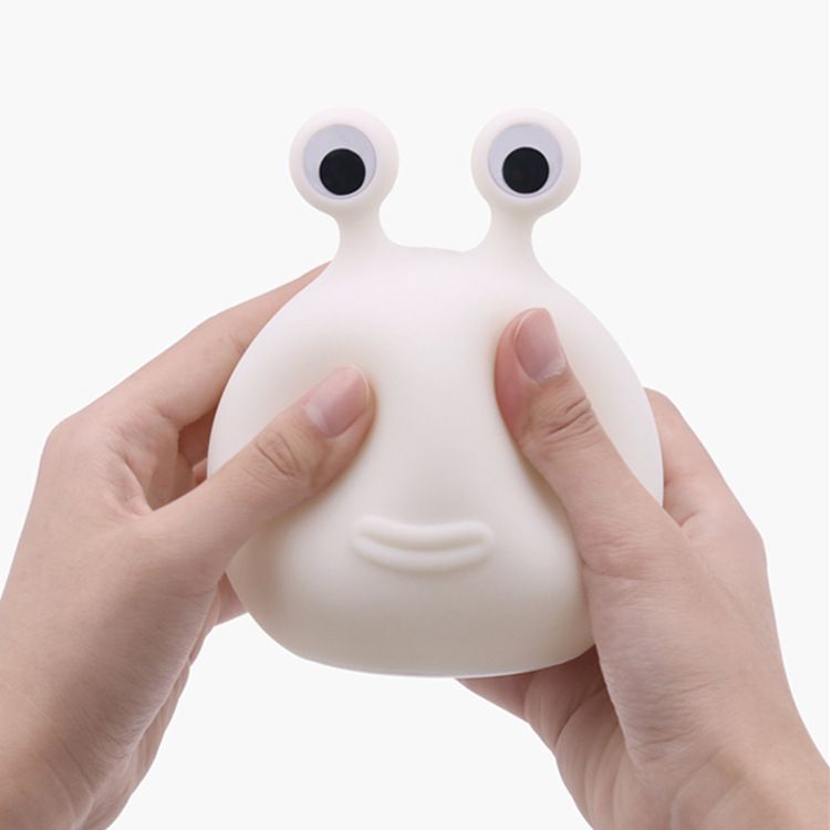 Funny Kid Night Light for Bedroom Decor, Touch Night Light Soft Silicone Lamp for Birthday Gifts Room Decorations