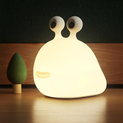 Funny Kid Night Light for Bedroom Decor, Touch Night Light Soft Silicone Lamp for Birthday Gifts Room Decorations