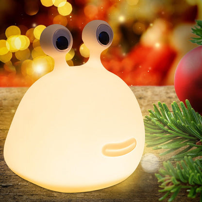Funny Kid Night Light for Bedroom Decor, Touch Night Light Soft Silicone Lamp for Birthday Gifts Room Decorations