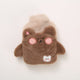Cartoon Hot Water Bottle with Cute Plush Cover Water Injection Hot Water Bag Anti-scalding Portable Hand Warmer Gift for Girls