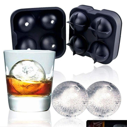 Ice Mold Ice Ball Silicone Cube Mold Jello Ice Cube Trays Non Stick Gummy Mold Tray Mold Decoration Kitchen Accessories