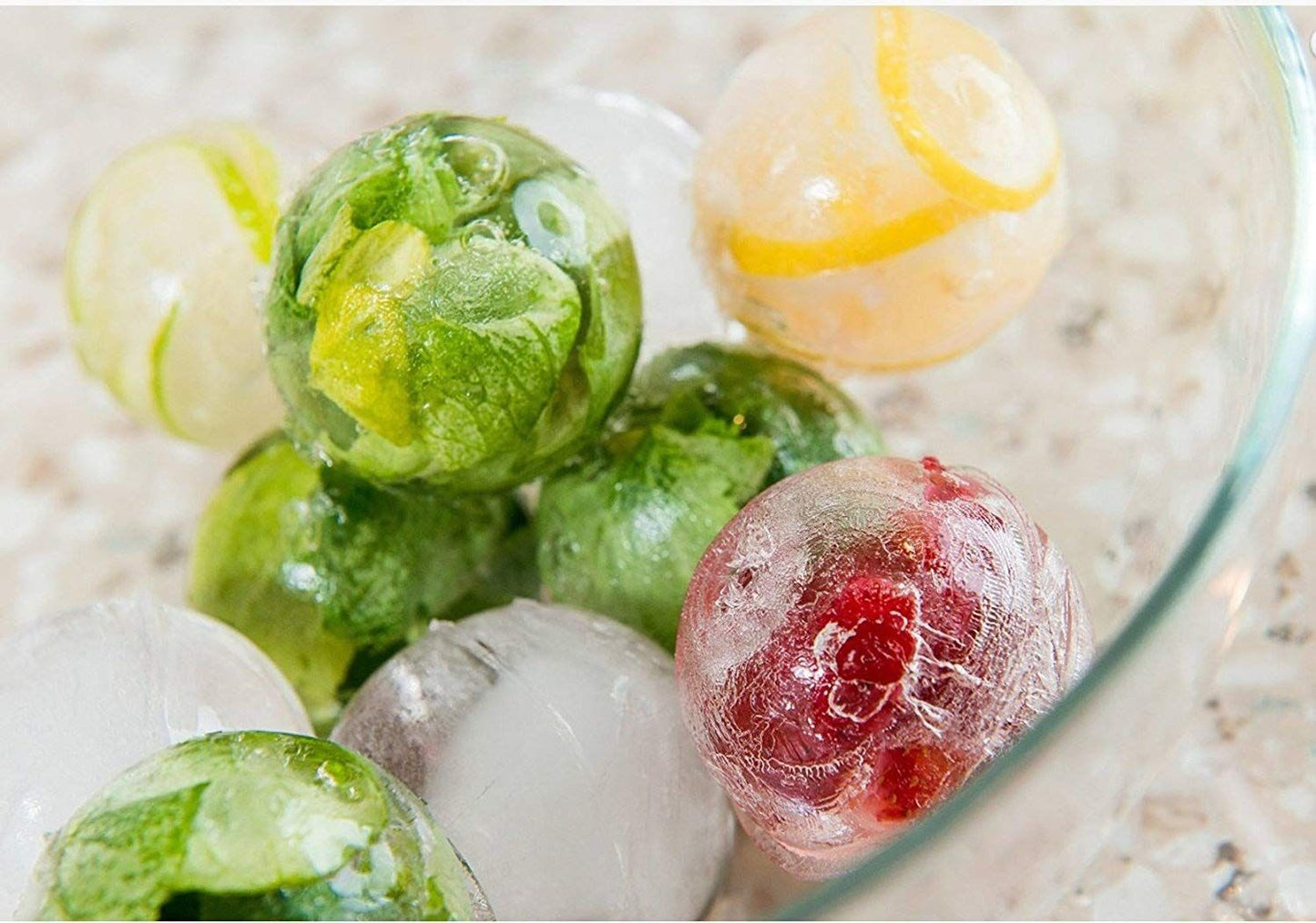 Ice Mold Ice Ball Silicone Cube Mold Jello Ice Cube Trays Non Stick Gummy Mold Tray Mold Decoration Kitchen Accessories