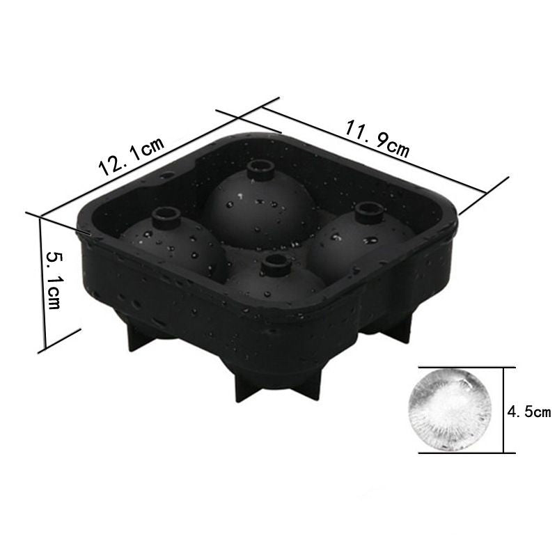 Ice Mold Ice Ball Silicone Cube Mold Jello Ice Cube Trays Non Stick Gummy Mold Tray Mold Decoration Kitchen Accessories