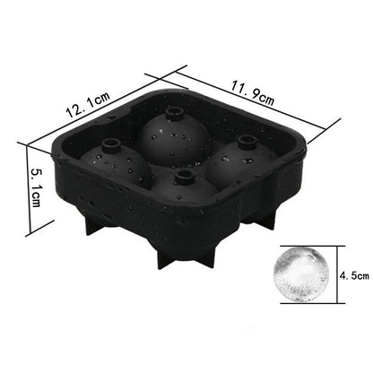 Ice Mold Ice Ball Silicone Cube Mold Jello Ice Cube Trays Non Stick Gummy Mold Tray Mold Decoration Kitchen Accessories