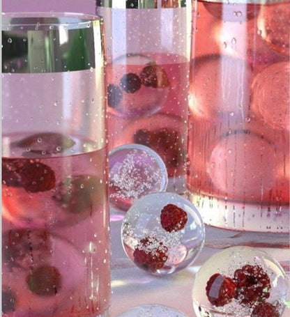 Ice Mold Ice Ball Silicone Cube Mold Jello Ice Cube Trays Non Stick Gummy Mold Tray Mold Decoration Kitchen Accessories