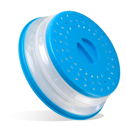 Microwave Splatter Guard Cover - Collapsible Lid for Food Protection and Easy Storage - BPA-Free, Dishwasher Safe